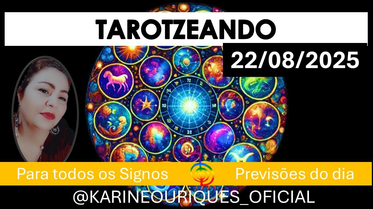 Read more about the article Horóscopo Tarot Cigano 22/08/25, sexta-feira com Karine Ouriques