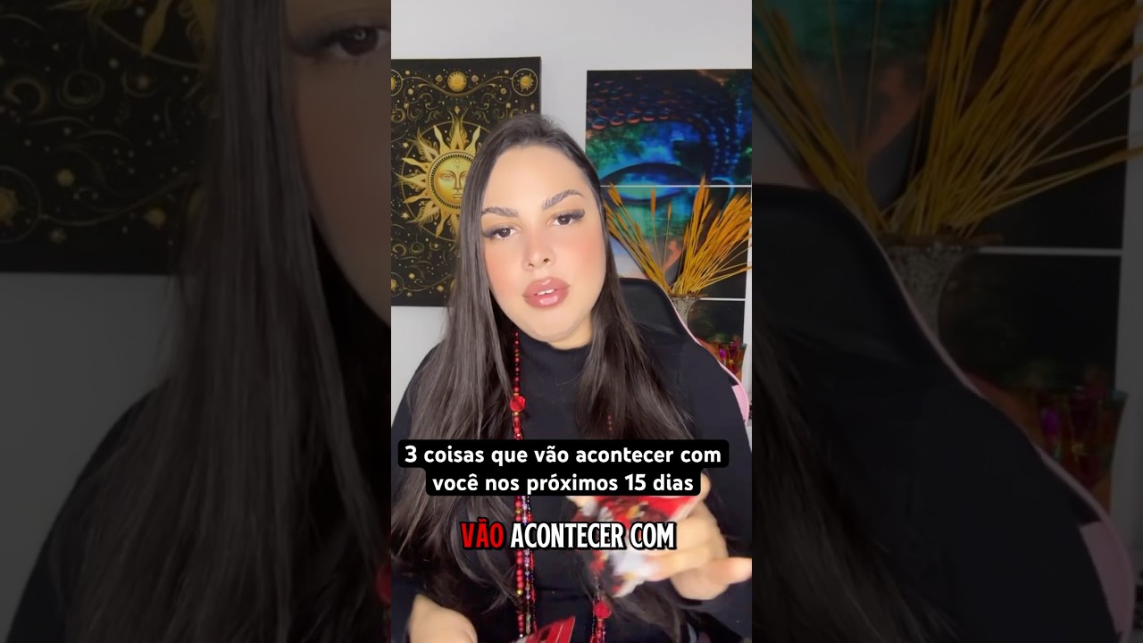 Read more about the article ISSO VAI ACONTECER COM VOCÊ EM 15 DIAS ! #tarot #baralhocigano #tarologo #viral