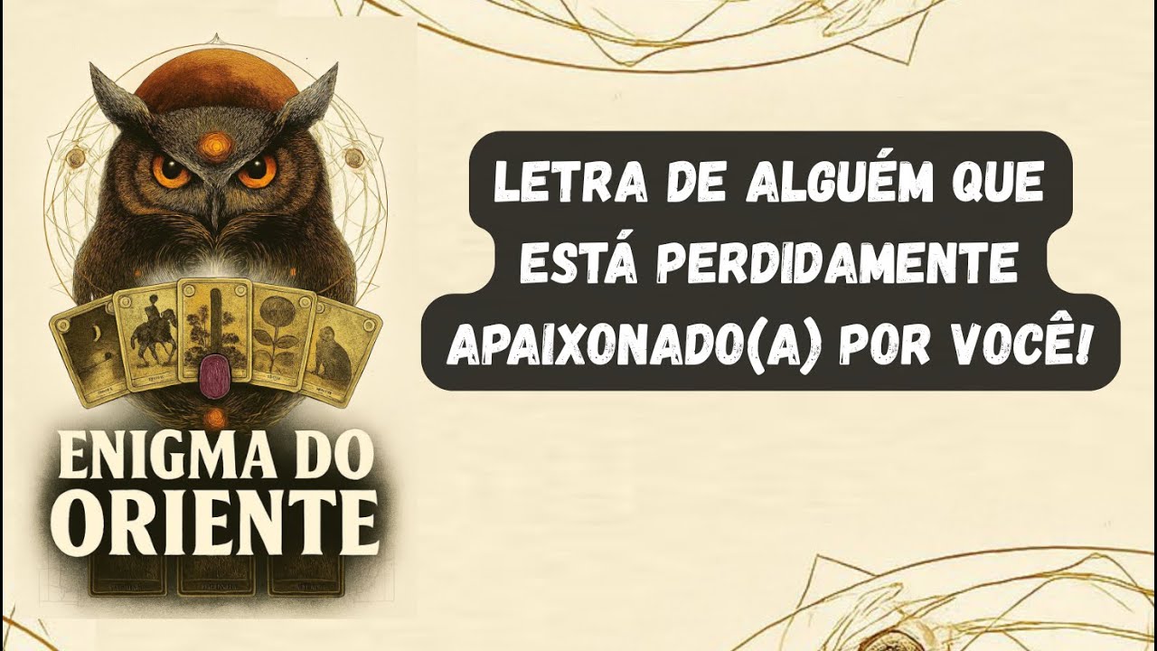 Read more about the article Letra de alguém que está perdidamente apaixonado(a) por você! 🌸 #tarot #tarotonline