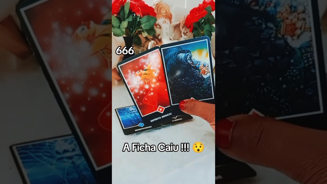 Read more about the article Não é por acaso que esse vídeo chegou até você#cigana #ciganaesmeralda #baralhocigano #tarot #foryou