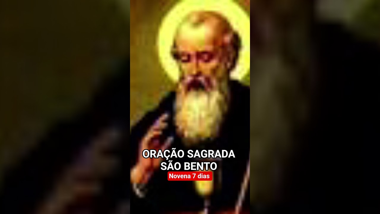 Read more about the article ORAÇÃO SAGRADA SÃO BENTO #fe #oração #sãobento #catolicos #tarot #jesus #deus #foryou #fyd #viral