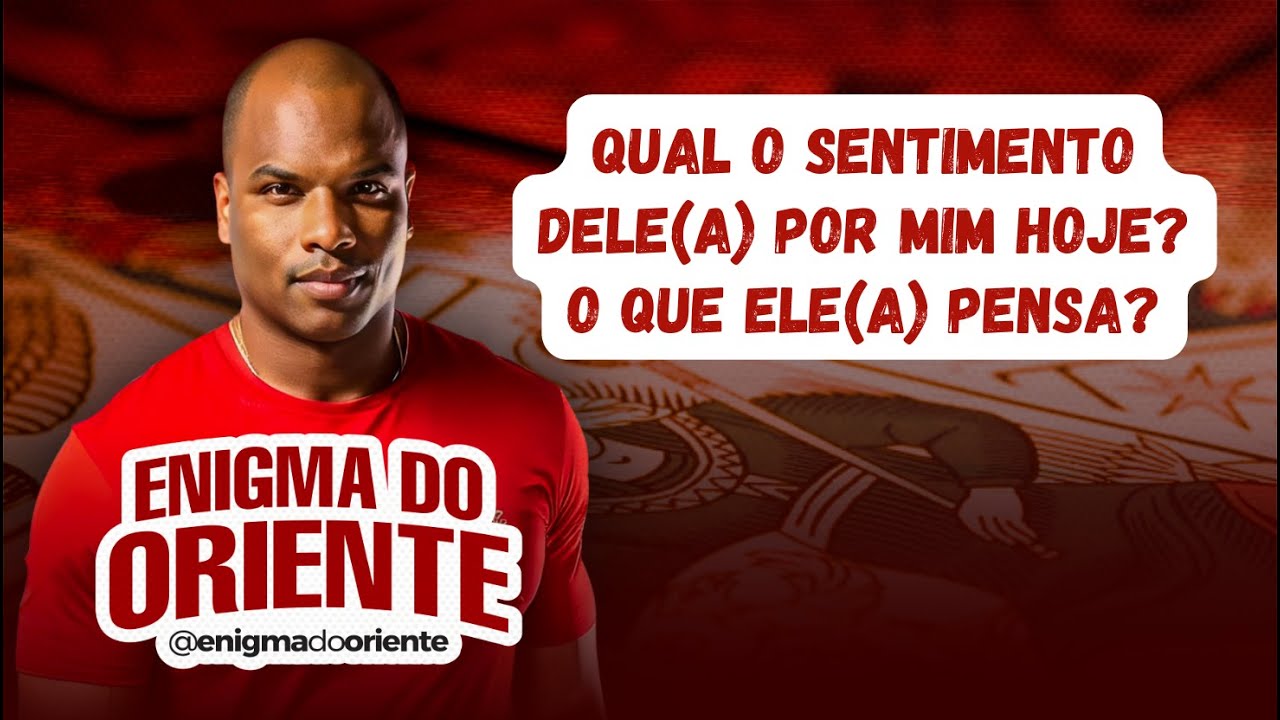 Read more about the article QUAL O SENTIMENTO DELE(A) POR MIM HOJE (ATUALMENTE) Tarot? O QUE ELE(A) PENSA?🔮Tarot Responde