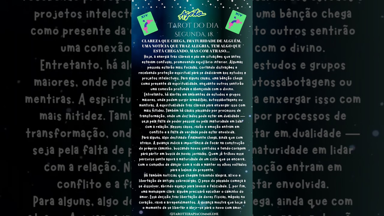 Read more about the article RESUMÃO DO DIA. SIGNOS FORTES NA LEITURA: LIBRA, CÂNCER, ESCORPIÃO, CAPRICÓRNIO, ÁRIES E LEÃO.