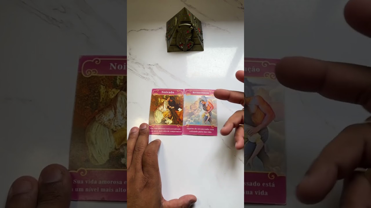 Read more about the article Revelação da carta do dia!  Tarot responde🔮 #TarotdeHoje #taotreading #tarotdoamor