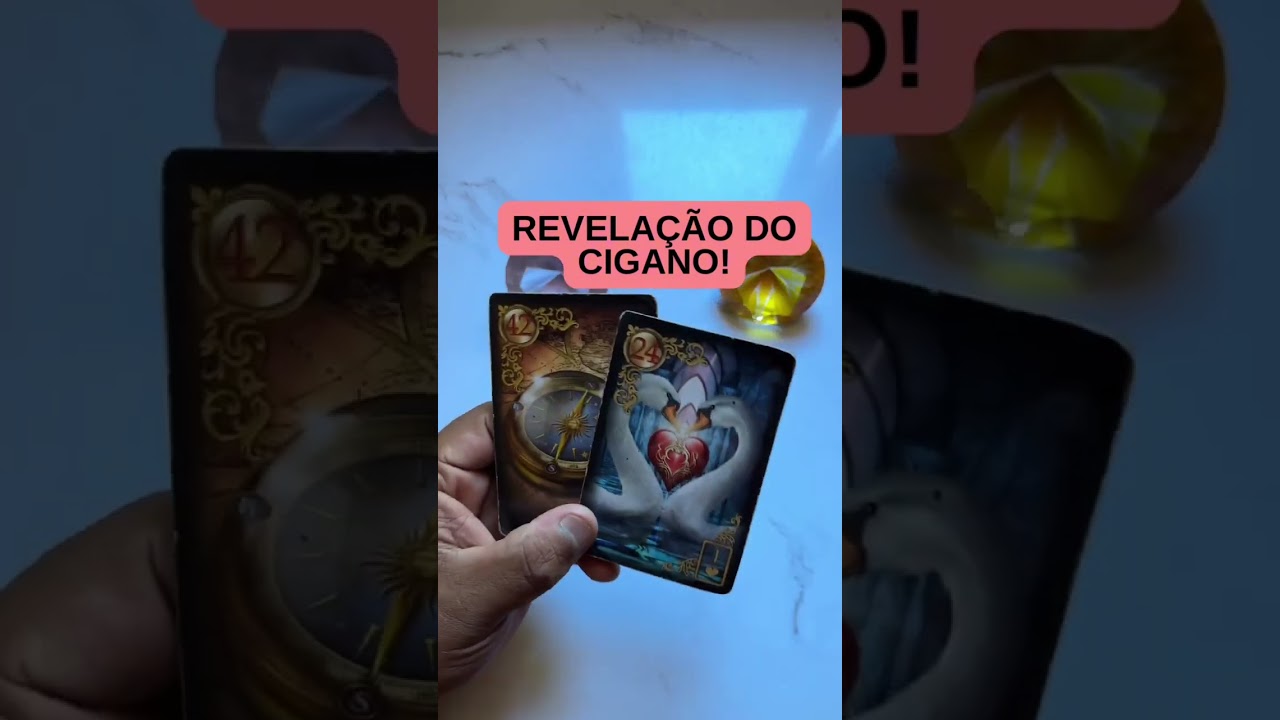 Read more about the article Revelação do Cigano! #tarot #tarotonline #tarotdehoje #shorts