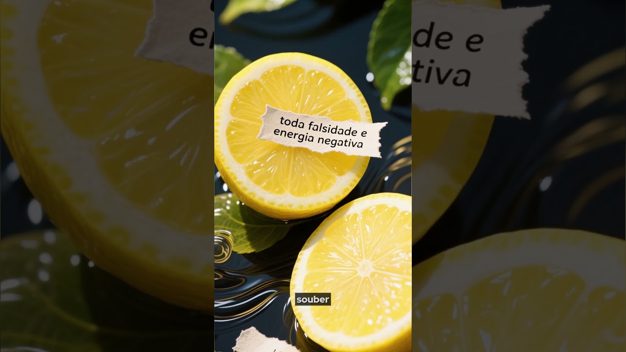 Read more about the article Simpatia com Limão para Cortar Energias de Gente Falsa #ritual #simpatias #magia #limao #energia #fy