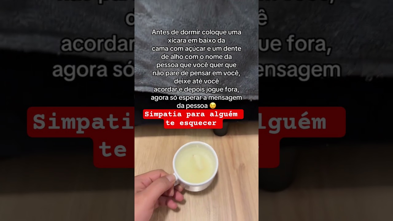 Read more about the article Simpatia para alguém te esquecer #kpop #simpatias #love #fyp