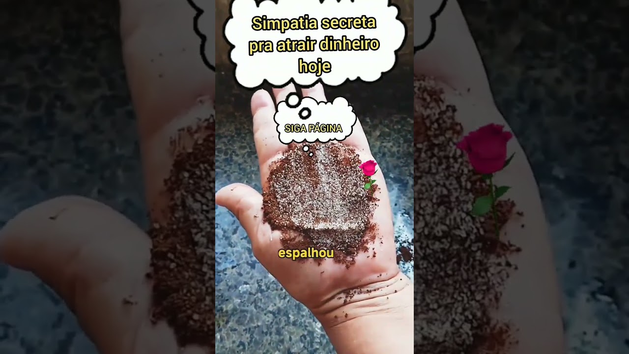 Read more about the article Simpatia para atrair dinheiro #simpatia #simpatias #dinheiro #feitiço #feitiços