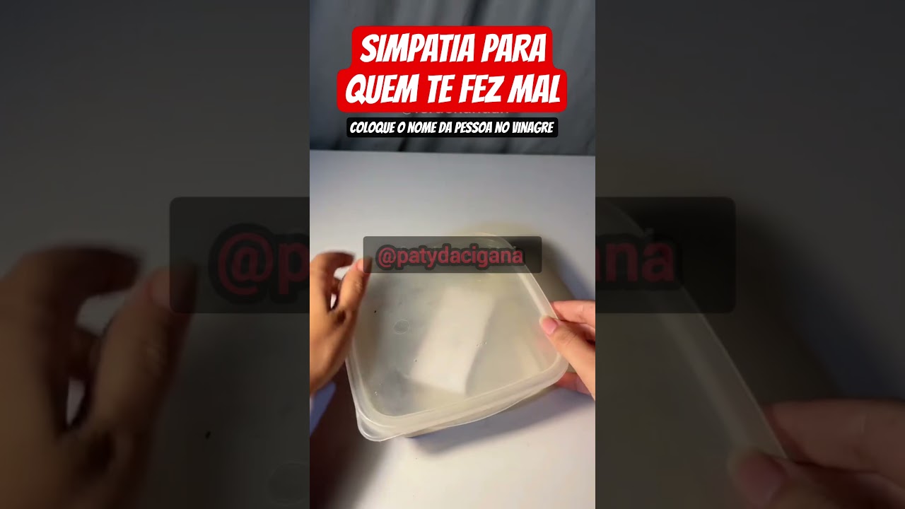 Read more about the article SIMPATIA PARA QUEM TE FEZ O MAL #simpatias #fyp