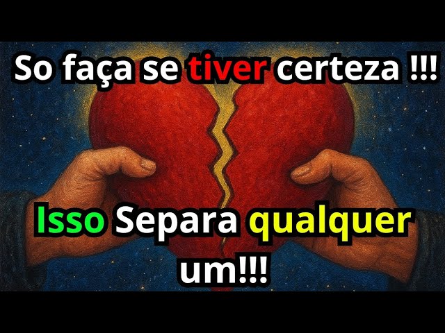 Read more about the article Simpatia Poderosa para Separar Casal ou Amizade que te Faz Mal URGENTE
