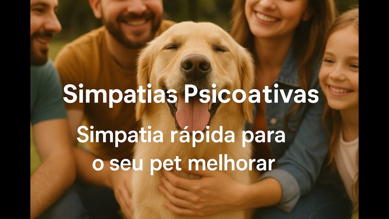 Read more about the article Simpatia rápida para o seu pet melhorar – Simpatias Psicoativas