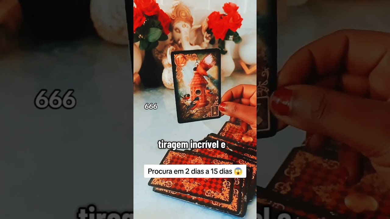 Read more about the article Sua vida vai mudar Pra melhorar ! #tarot #viral #foyor #foryoupage #diabaloura #baralhociganogratis