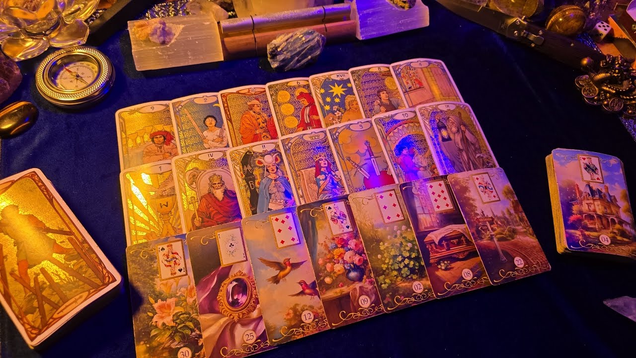 Read more about the article TAROT AO VIVO & BARALHO CIGANO #485 ❤️‍🔥 FOFOCA, PERGUNTA & ACONSELHAMENTO 🌟 PROMOÇÃO NA DESCRIÇÃO