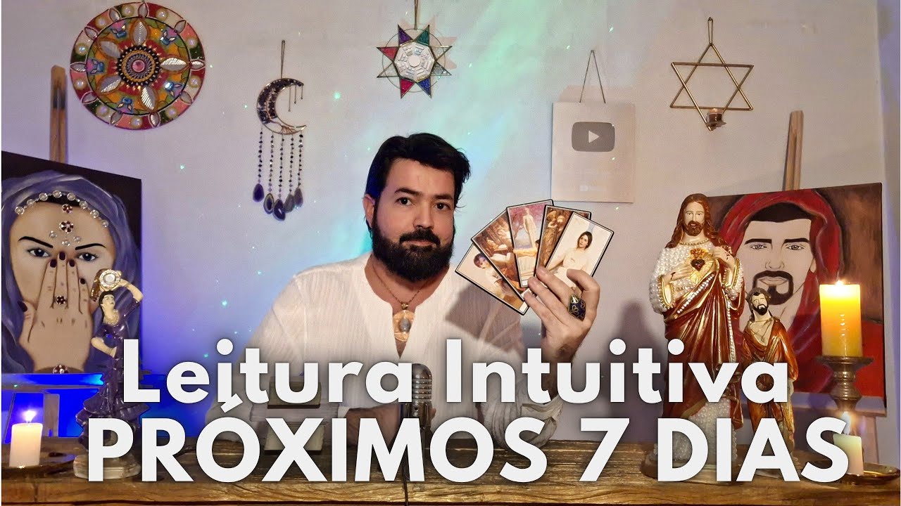 Read more about the article Tarot Cigano Revela Seus PRÓXIMOS 7 Dias! #tarot