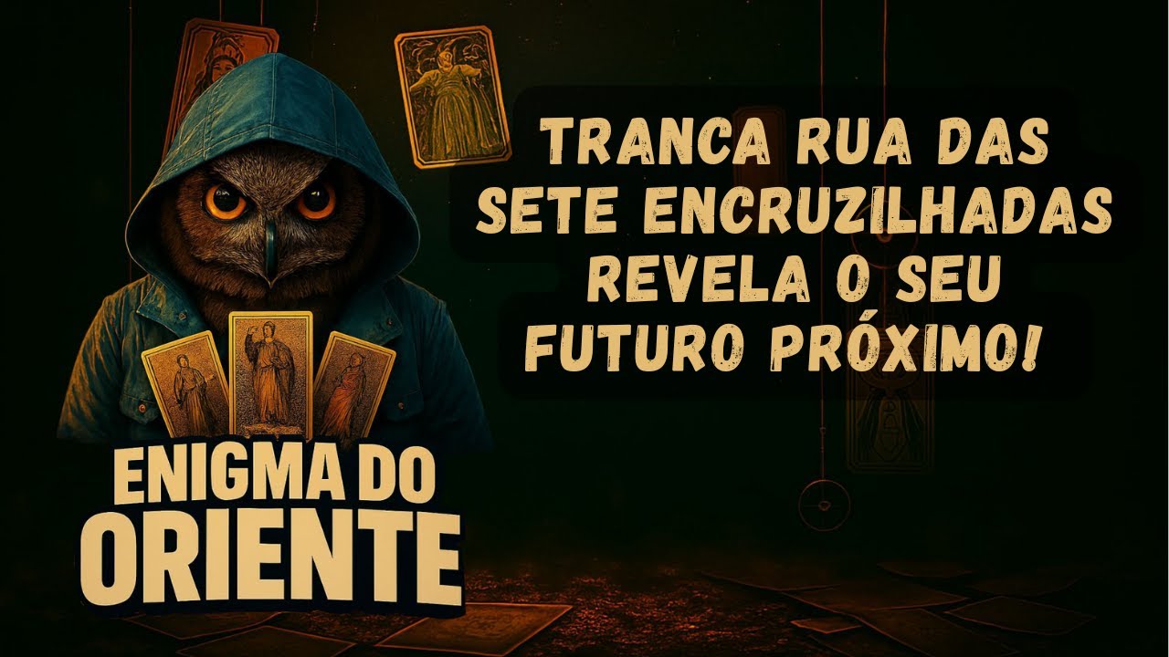 Read more about the article Tranca Rua das Sete Encruzilhadas Revela o seu futuro próximo! #tarot #tarotdehoje #amor 💜