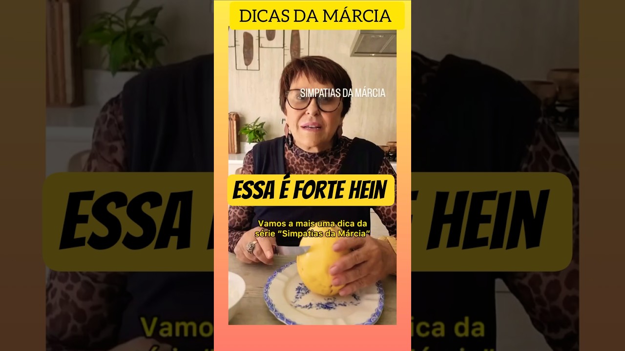 Read more about the article Uma das simpatias mais fortes que tem #espiritual #simpatia #marciasensitivafernandes