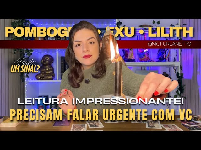 Read more about the article URGENTE: Exu | Pombogira e LILITH tem uma mensagem pra você! #tarot