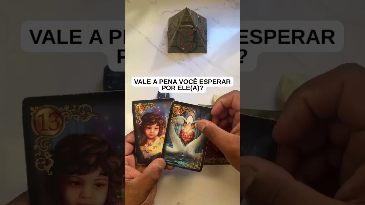 Read more about the article Vale a pena você esperar por essa pessoa? #tarotdehoje  #tarot #tarotdoamor #tarotonline