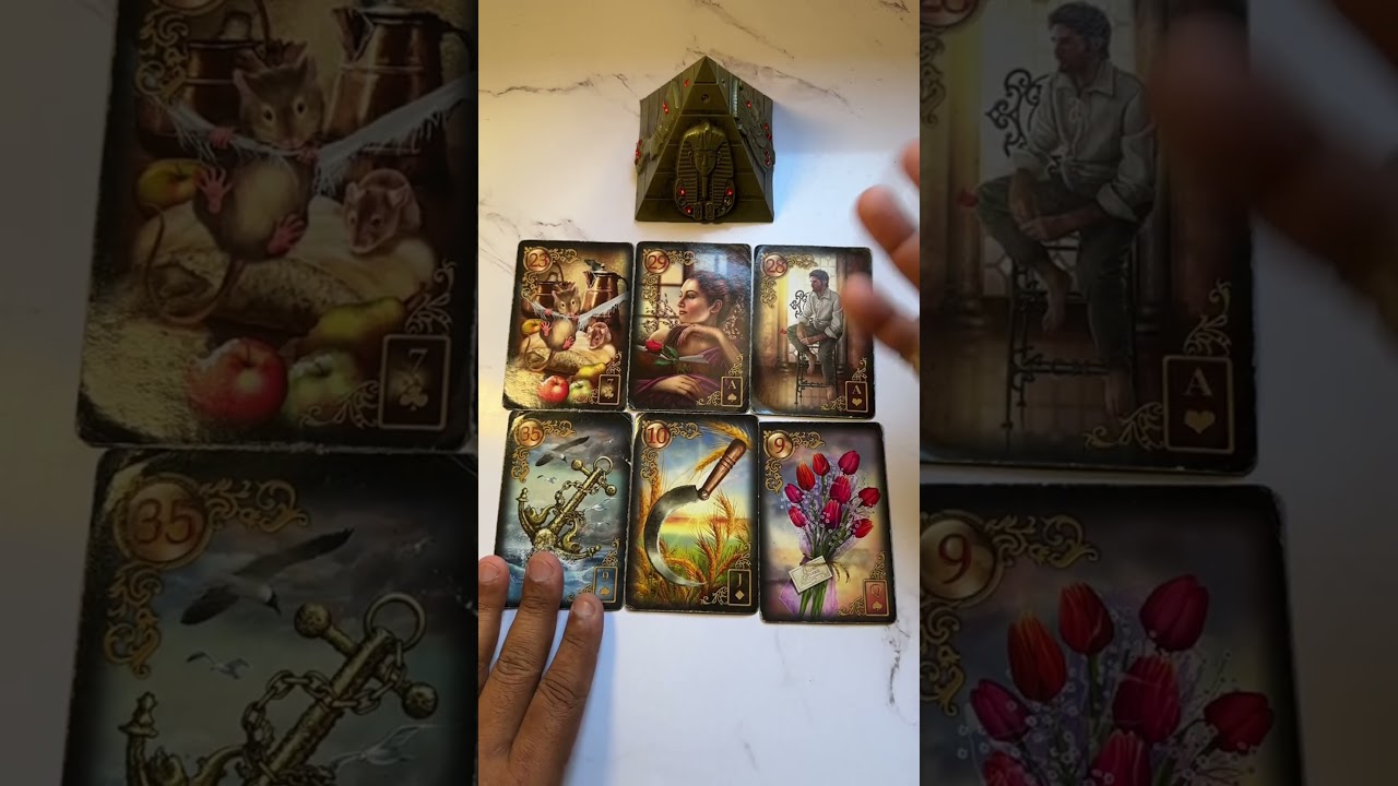 Read more about the article Você deve fazer a mudança que deseja? #tarot #tarotdehoje #tarotreading #tarotdoamor