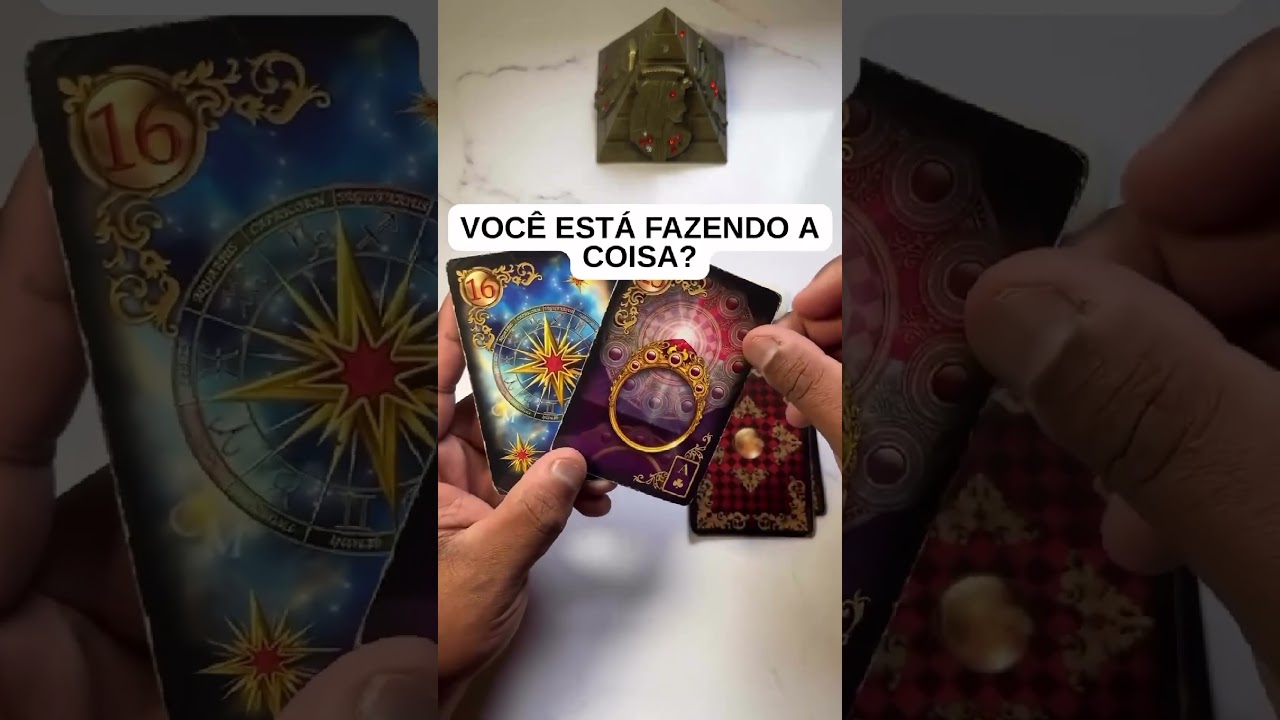 Read more about the article Você está fazendo a coisa certa? #tarotdehoje  #tarot #tarotdoamor #tarotonline