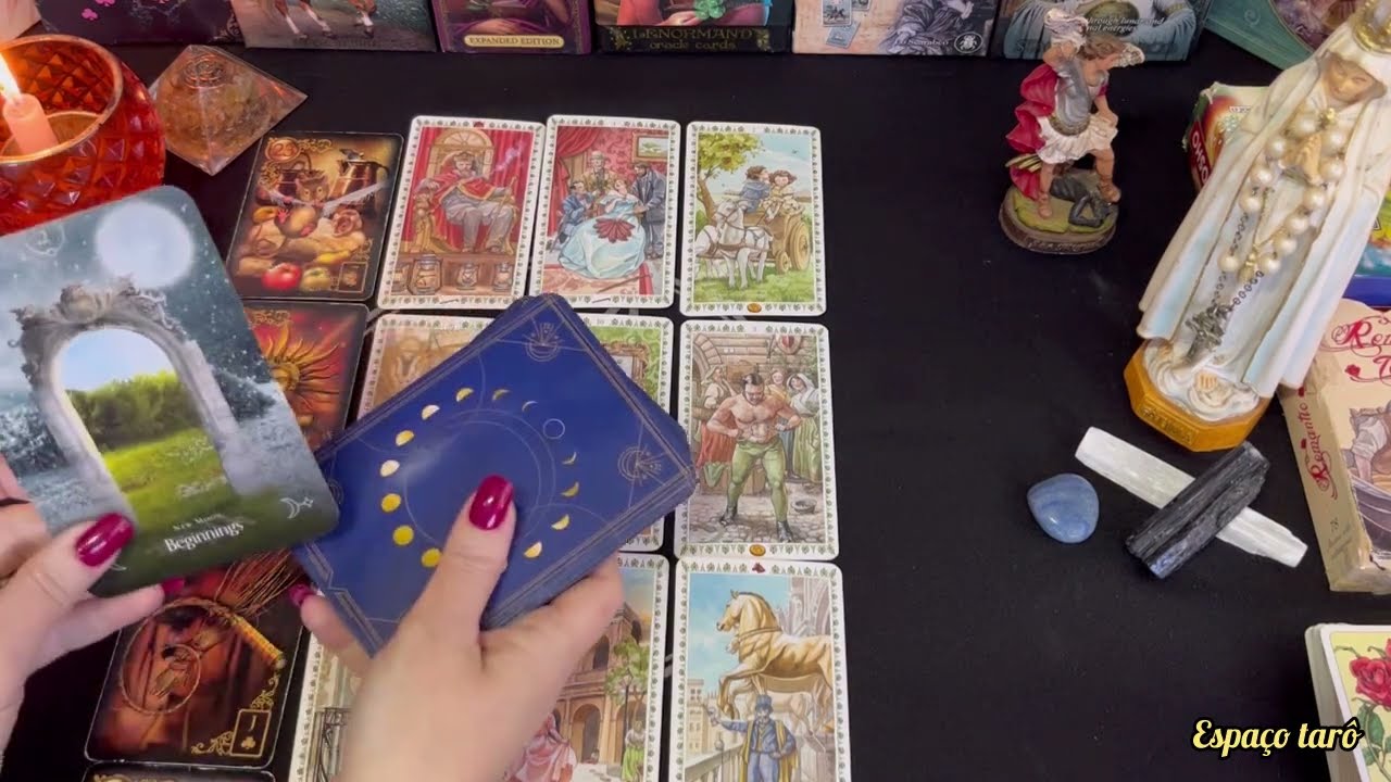 Read more about the article VOCÊ VAI CHORAR MUITO! QUANDO ALGO ACONTECER! NOS PRÓXIMOS DIAS! Tarot