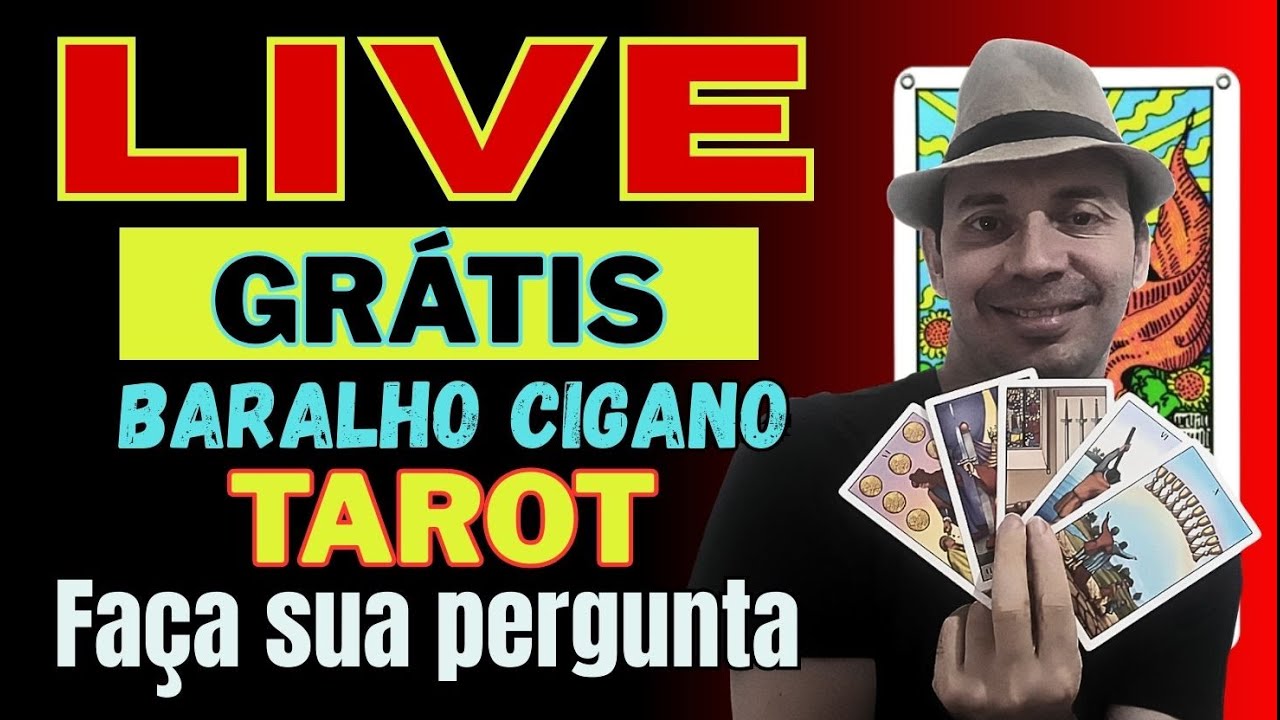 Read more about the article 🃏💖 LIVE GRÁTIS TAROT e BARALHO CIGANO dia 21/09/2025 às 22:00 horas🐓✨