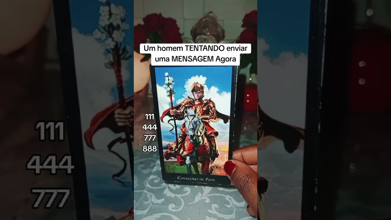 Read more about the article 🔴 Siga Agora  #Tarot  #shortsyoutube #oraculo #tarotreading #baralhocigano #sacerdotisadotarot #tarô