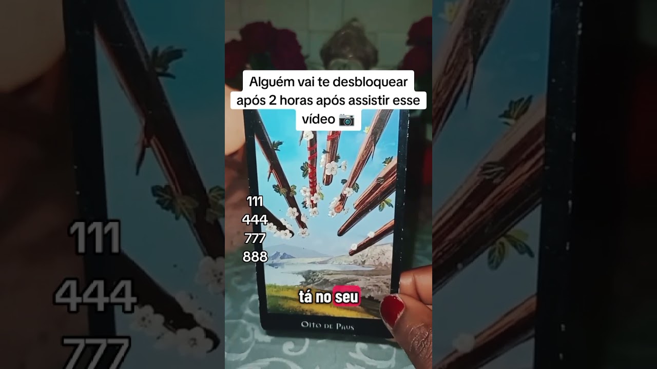 Read more about the article 🔴 Siga + Comente  #Tarot  #shortsyoutube #oraculo #vozdivina #tarothoje #destino #leidatração #fyd