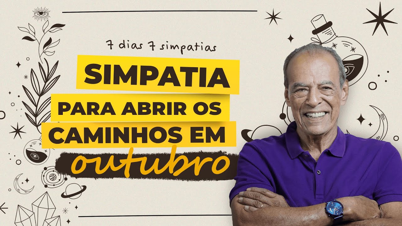 Read more about the article 7 dias, 7 simpatias para  Outubro: Simpatia para abrir caminhos no início do mês | POR JOÃO BIDU