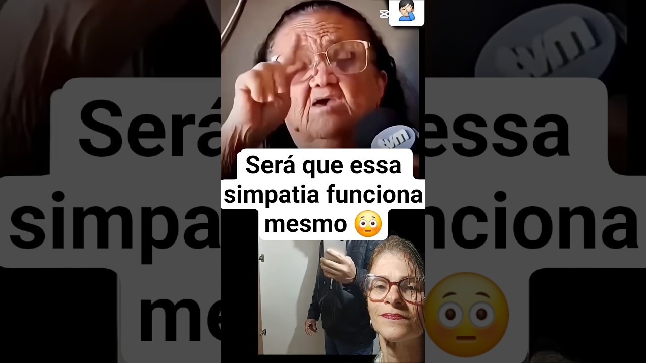 Read more about the article A simpatia de deixou a Idosa apaixonada 😳#entretenimento #humor #simpatias