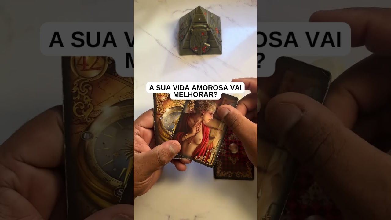 Read more about the article A sua vida amorosa vai melhorar? #tarot #tarotgratis  #tarotdehoje #taro #tarô