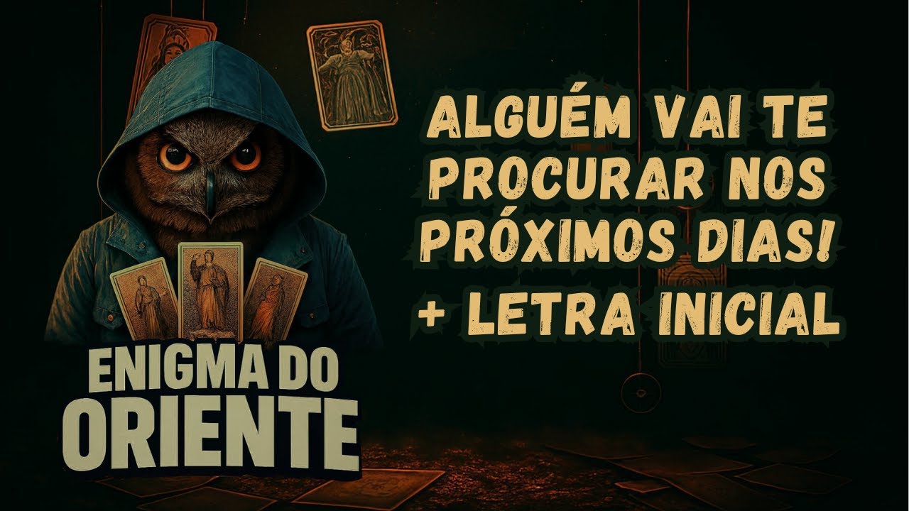 Read more about the article ALGUÉM VAI TE PROCURAR NOS PRÓXIMOS DIAS! + PRIMEIRA LETRA DO NOME