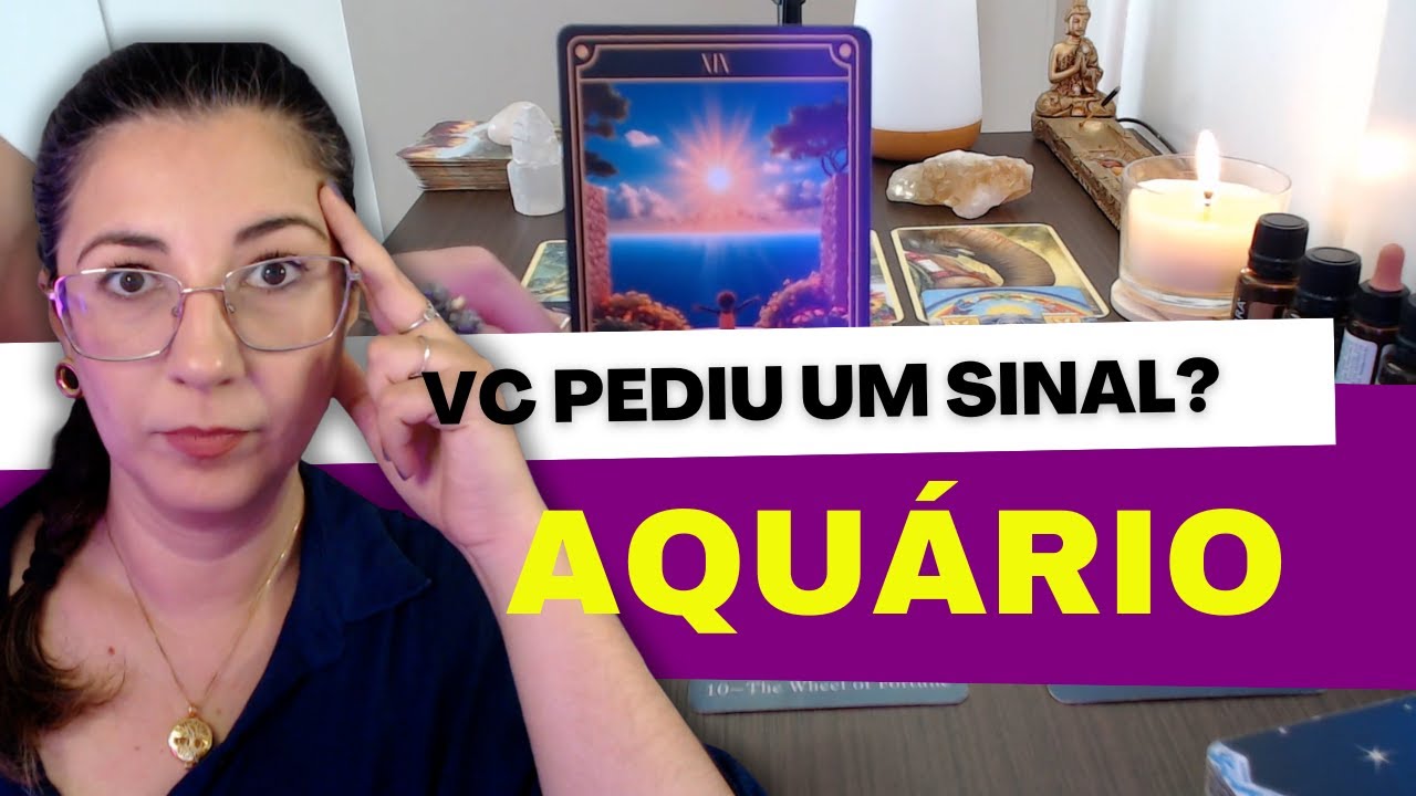 Read more about the article AQUÁRIO ♒ VOCÊ VAI PASSAR POR ISSO NOS PRÓXIMOS DIAS! #tarot #pickacard