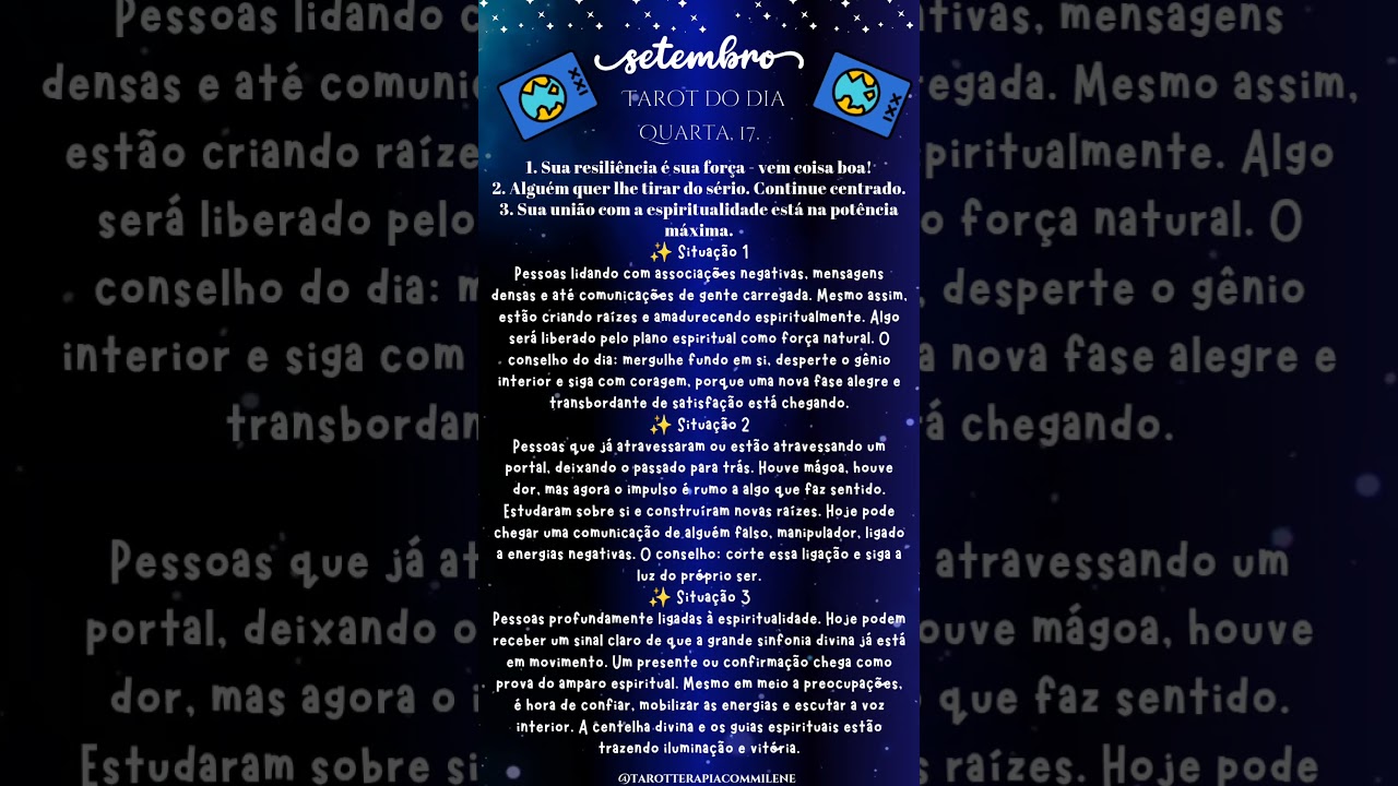 Read more about the article AQUÁRIO, GÊMEOS, CÂNCER, ESCORPIÃO, SAGITÁRIO, TOURO E VIRGEM.  RESUMÃO DO TAROT DO DIA 🌟💡🧙