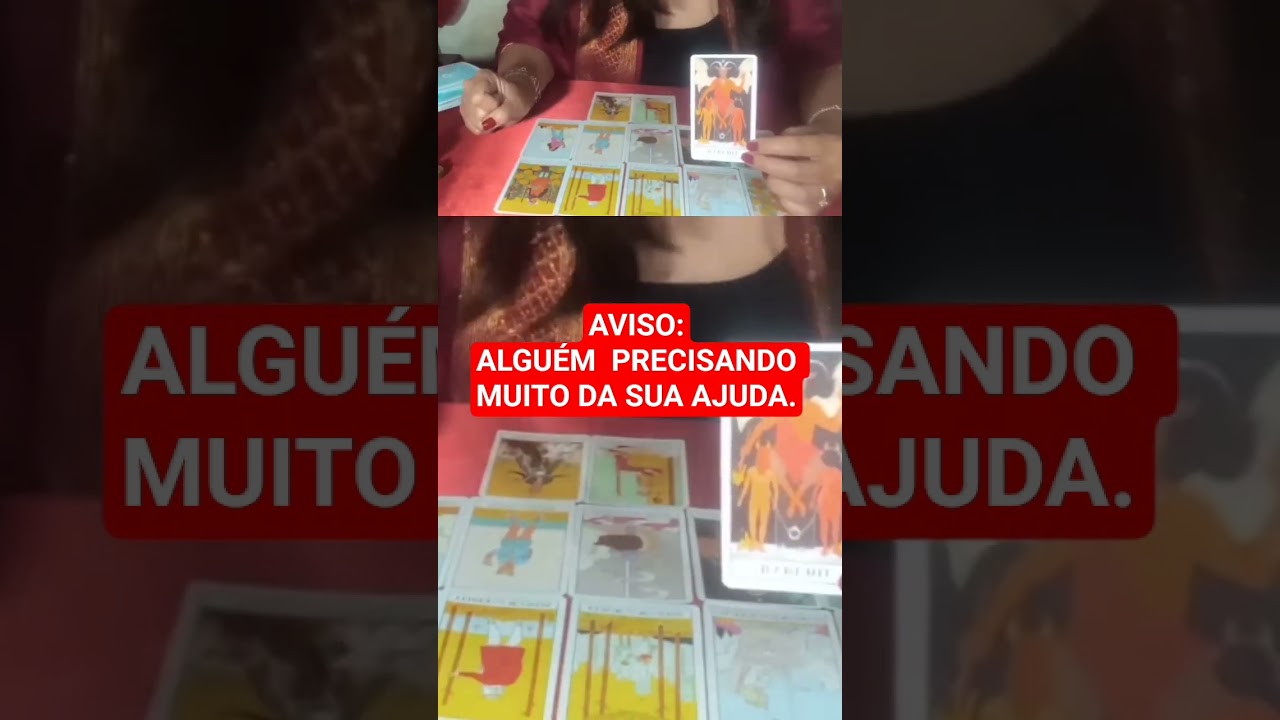 Read more about the article AVISO, ALGUÉM PRECISANDO MUITO DA SUA AJUDA!!#tarot , #baralhocigano, #tarotresponde