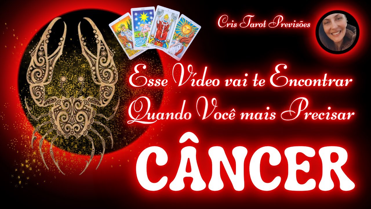 Read more about the article CÂNCER ♋ EM 7 DIAS TUDO MUDA! UMA OPORTUNIDADE INESPERADA VAI MUDAR O SEU DESTINO