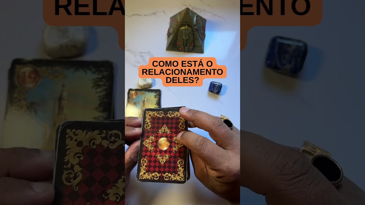 Read more about the article Como anda o relacionamento deles? #tarot #tarotgratis  #tarotdehoje #taro #tarô