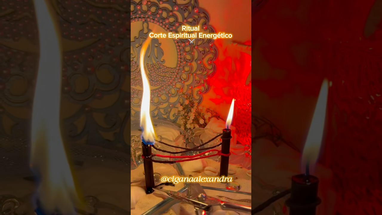 Read more about the article CORTE ESPIRITUAL ENERGÉTICO✂️ #espiritualidade #magia  #simpatia #simpatias #limpezaenergetica