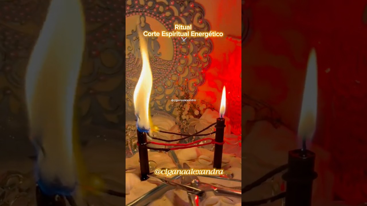 Read more about the article CORTE ESPIRITUAL ENERGÉTICO✂️ #espiritualidade #magia  #simpatia #simpatias #limpezaenergetica