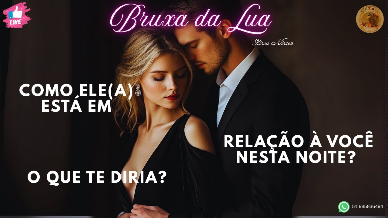 Read more about the article 🔮Como ele(a) está em relação à você nesta NOITE? O que te DIRIA?