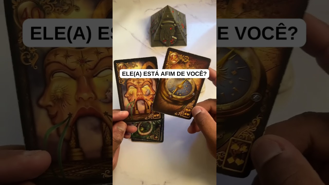 Read more about the article Ele está afim de você? #tarot #tarotgratis  #tarotdehoje #taro #tarô
