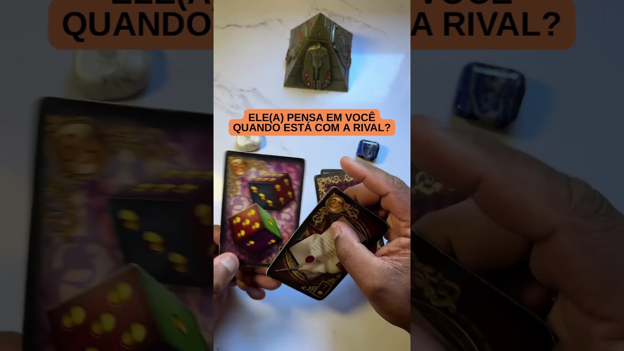 Read more about the article Ele pensa em você quando está com a rival? |Tarot Responde #tarotdoamor #tarotdehoje #tarotresponde