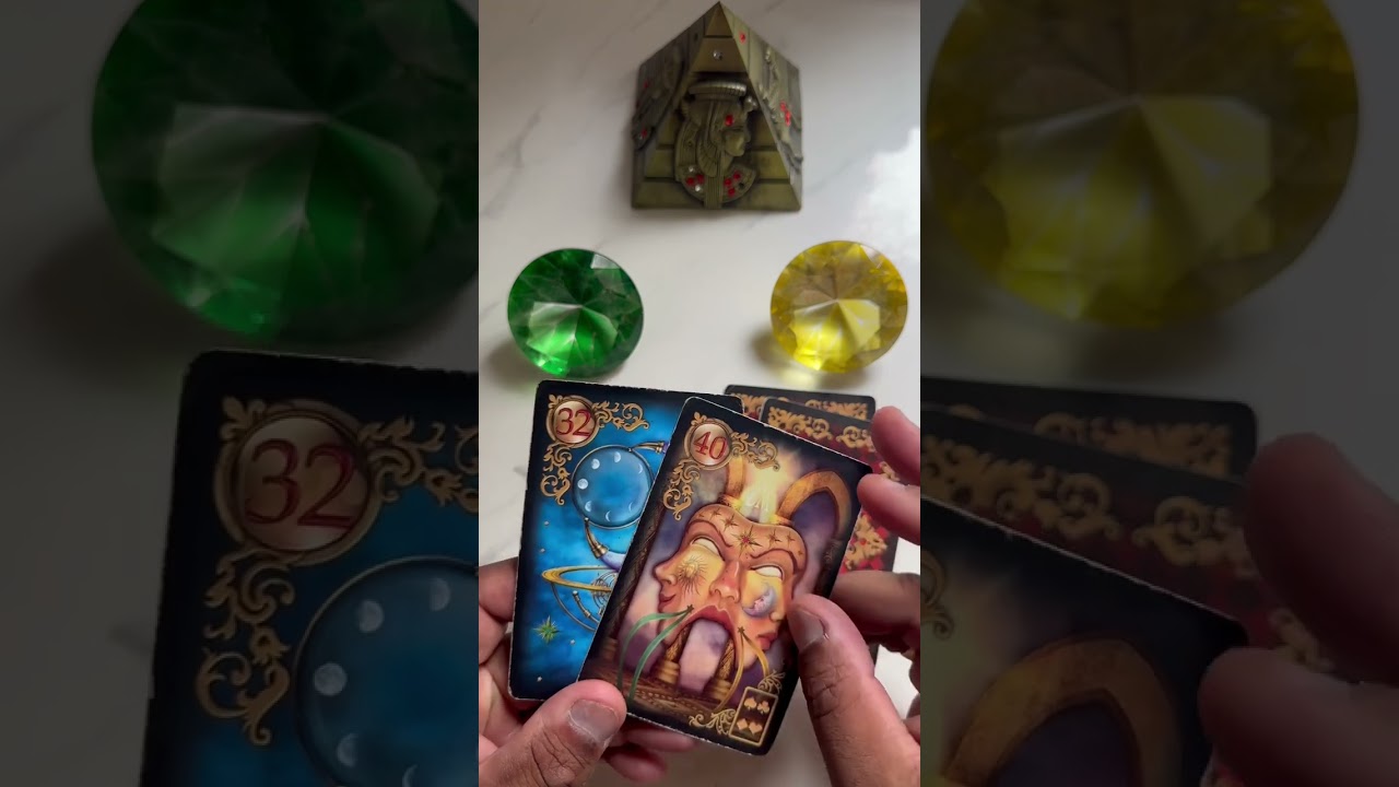 Read more about the article Ele vai me desbloquear? #taro #tarot #tarô #tarotdehoje #tarotonline