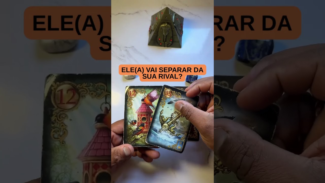Read more about the article Ele vai se separar da sua rival? #tarot #tarotgratis  #tarotdehoje #taro #tarô