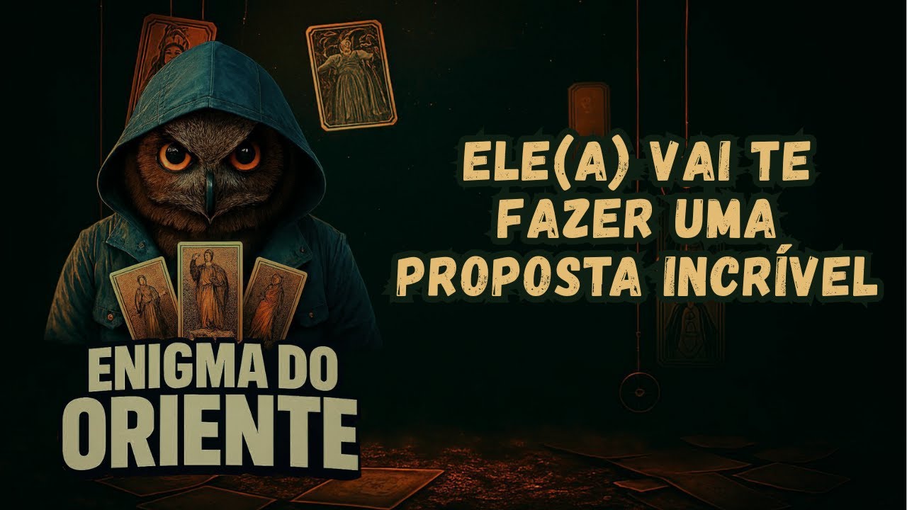 Read more about the article ELE(A) VAI TE FAZER UMA PROPOSTA INCRÍVEL + LETRA INICIAL ✨ Tarot