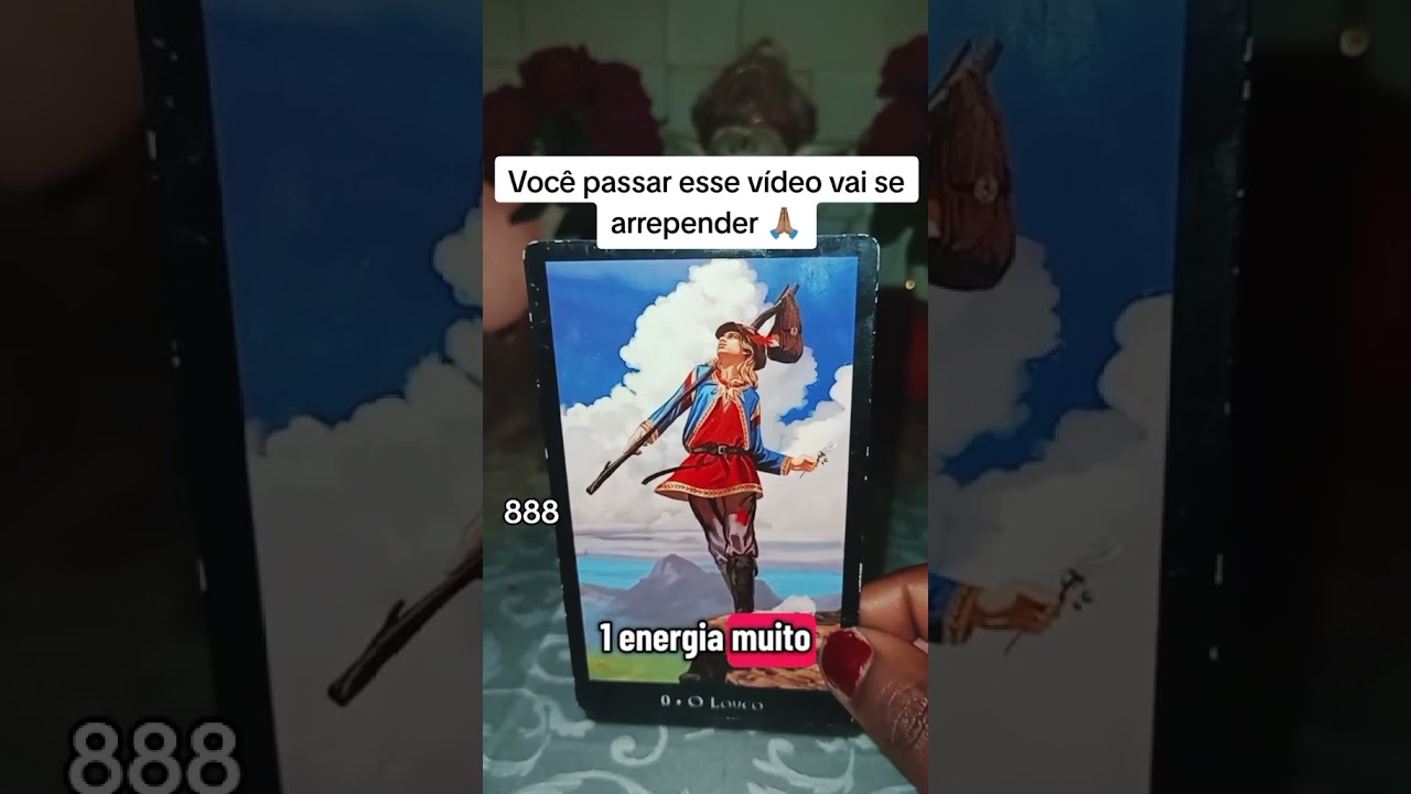 Read more about the article Essa MENSAGEM é pra Você! #tarothoje #baralho #taro #tarot #baralhocigano