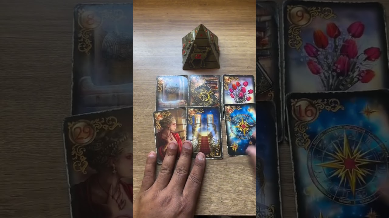 Read more about the article Essa pessoa virá atrás de você! – Tarot de hoje #tarotonline #shorts #tarotresponde