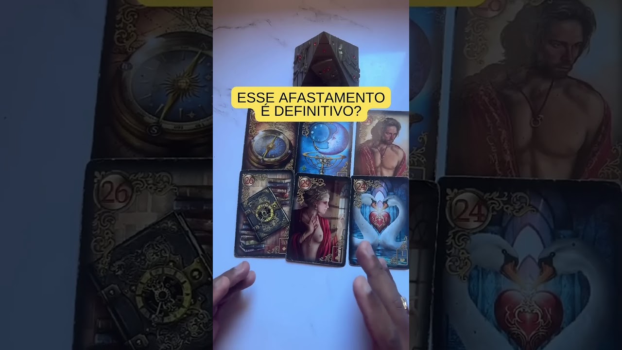 Read more about the article Esse afastamento é definitivo? – Tarot de hoje #tarotonline #shorts #tarotresponde