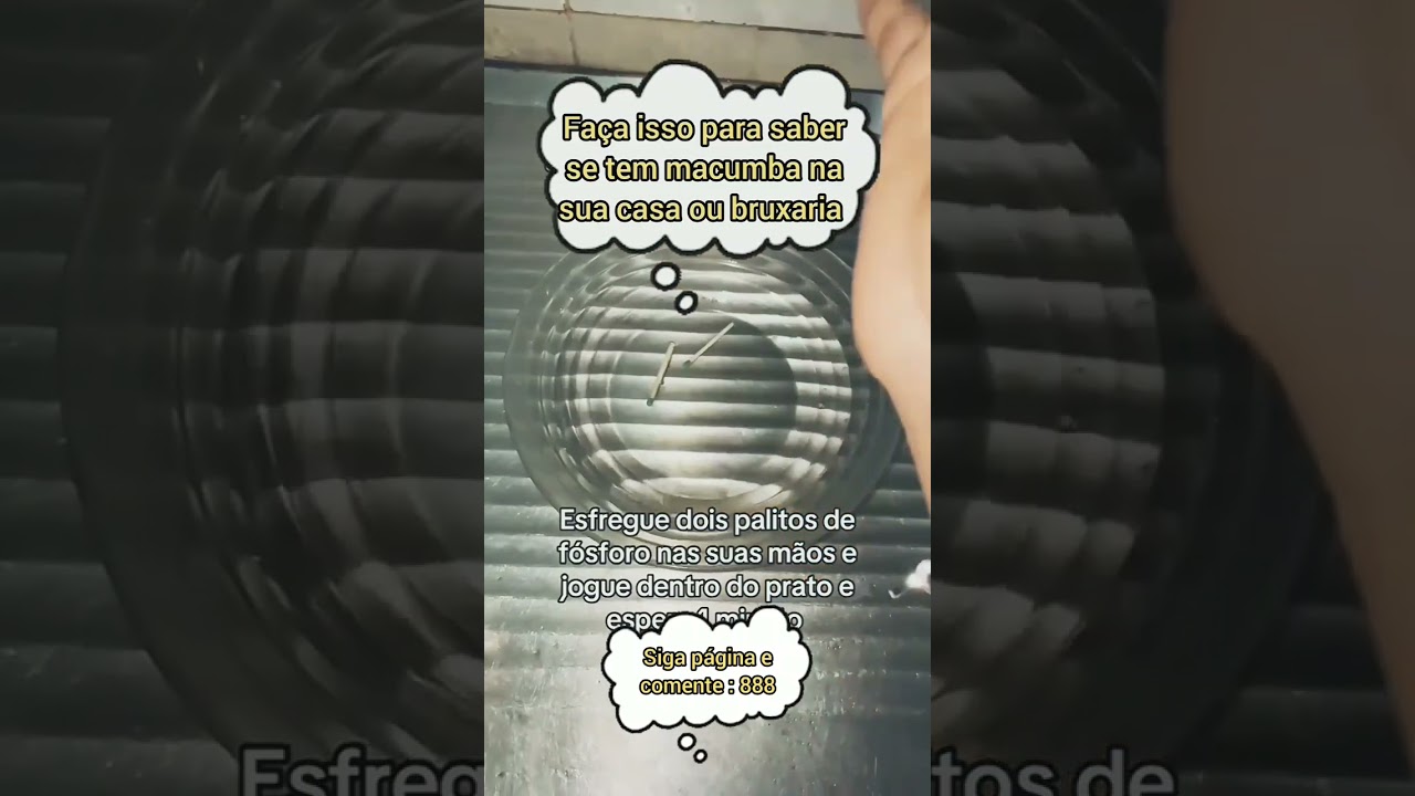 Read more about the article faça isso para descobrir maldição na sua vida #simpatia #simpatias #magia #888 #feitiço