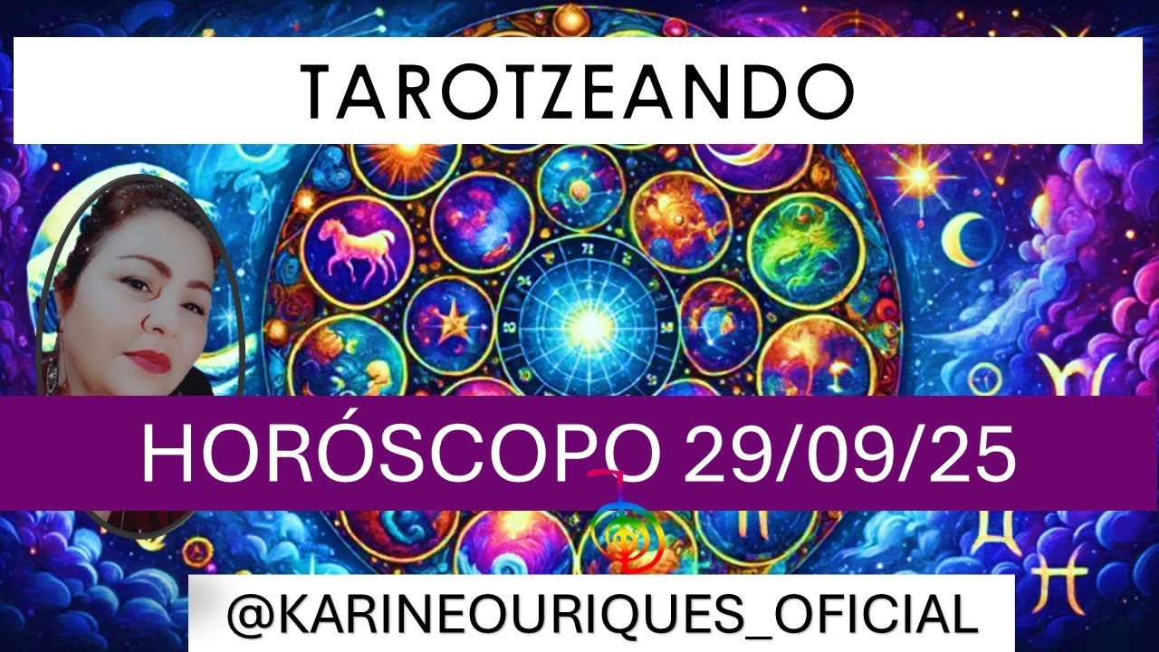 Read more about the article Horóscopo Tarot Cigano 29/09/25 com Karine Ouriques